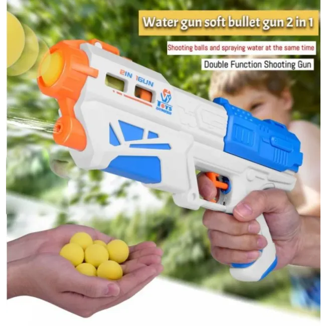Water Shooting Soft Bullet
