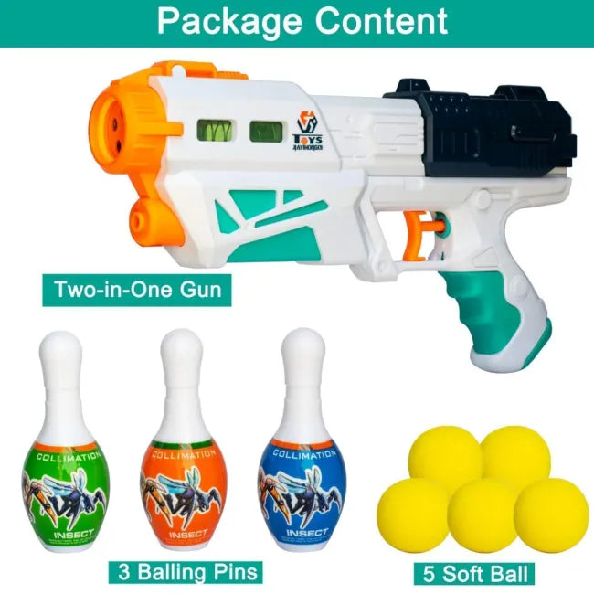 Water Shooting Soft Bullet