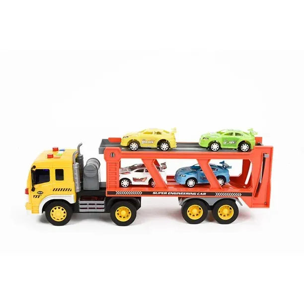 Truck with Car