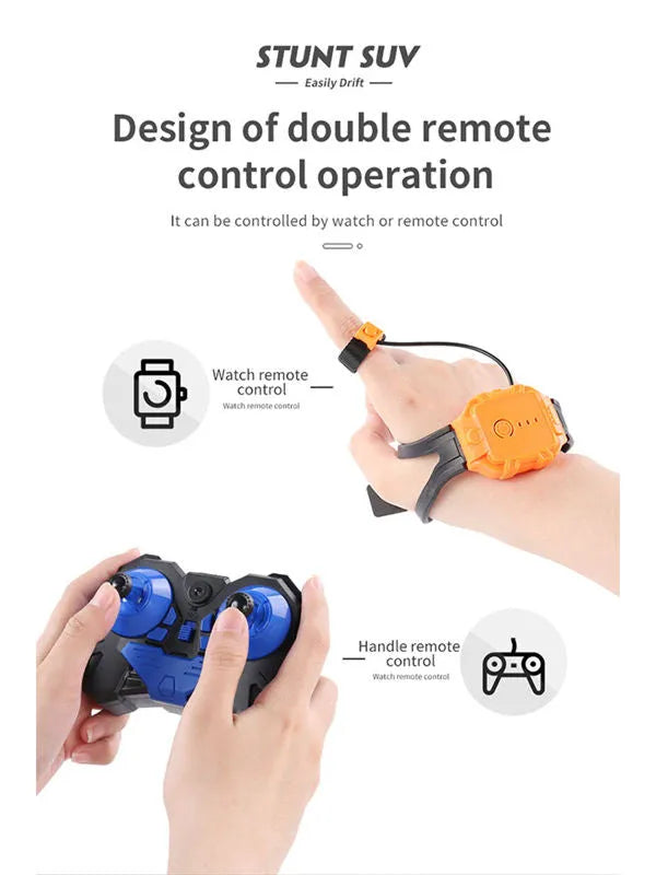 Speed Pioneer Remote & Watch Car