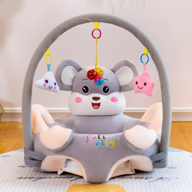 Cute Animal Rattle