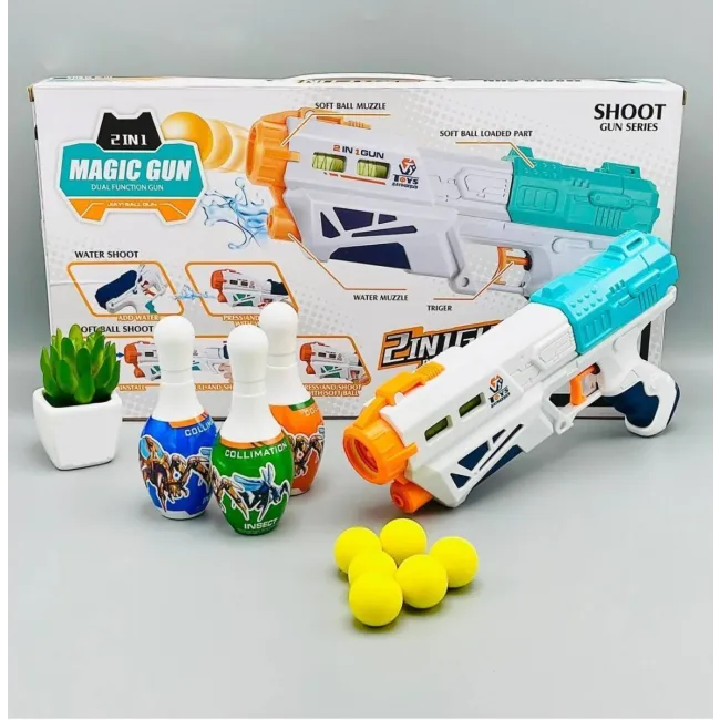 Water Shooting Soft Bullet